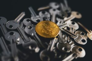 Symbolbild für Bitcoin-Verschlüsselung. © rc.xyz NFT gallery auf Unsplash