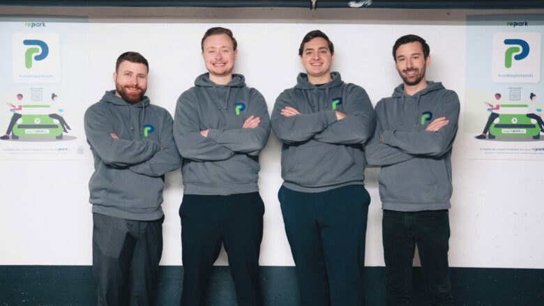 Das Repark-Team. © Repark