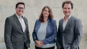 Das Gründungsteam von Storywise. © Storywise