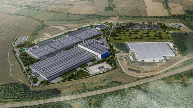 Die künftige PV-Gigafabrik von HoloSolis © HoloSolis