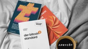 Bücher von Aprycot Media. © Coinfinity