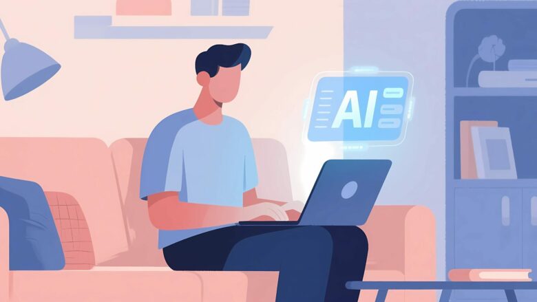 Immer mehr Menschen fragen KI-Chatbots um Rat. © Canva