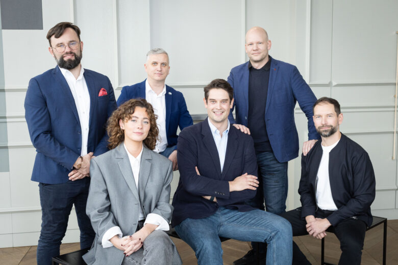 Das Team von Baltnord. © Baltnord