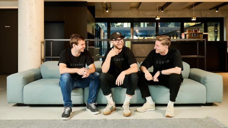 Die Cerpro-Gründer © Cerpro