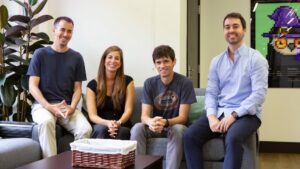 Das Deblock-Gründungsteam © Deblock