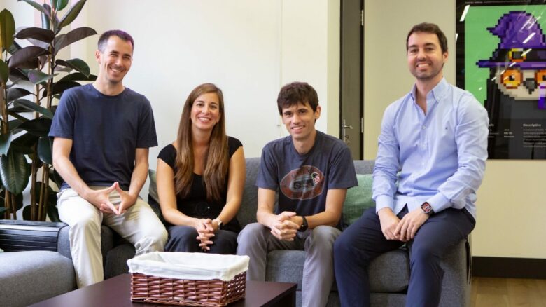 Das Deblock-Gründungsteam © Deblock