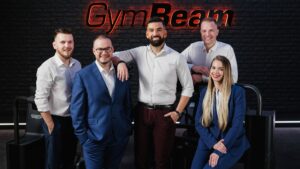Das GymBeam-Management-Team © GymBeam