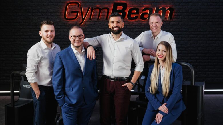 Das GymBeam-Management-Team © GymBeam