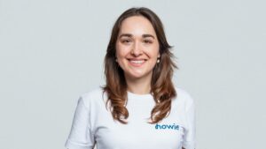 Ewa Lenart, Gründerin und CEO von Howie © Howie
