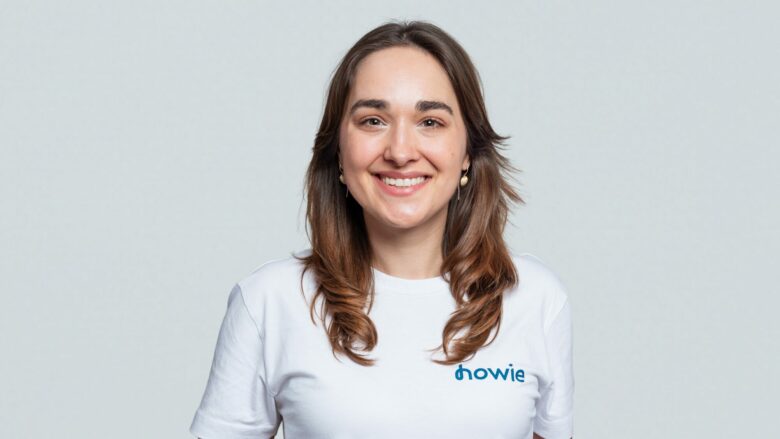 Ewa Lenart, Gründerin und CEO von Howie © Howie