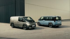 Der neue Kia PV5 © Kia