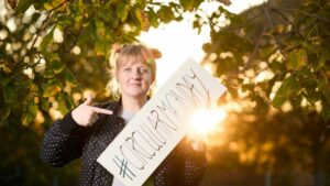 Evelina Lundqvist, Circular Monday Sprecherin in Österreich © Rupert Pessl / Circular Monday