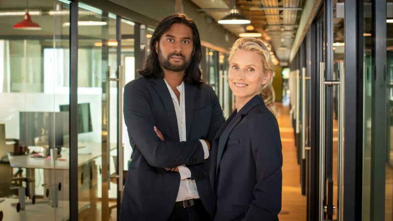 Suman Saha und Stephanie Eltz, die Founder von Doctify © Doctify