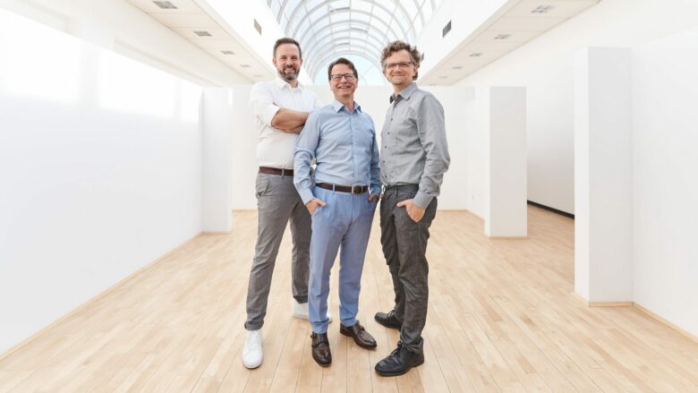 Das Gründerteam von eleQtron © sichtplan.de / echt digital