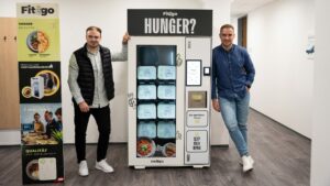 Julian Kolar (CEO) und Sebastian Winklhamer (COO) von Fit2go © Fit2go