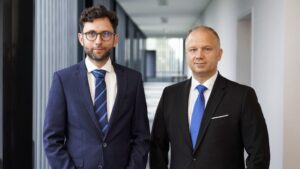 Jonas Finck und Philip Pauer von Reploid © Stefan Beiganz