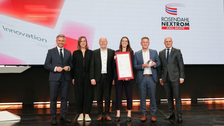 Rosendahl Nextrom erhält Staatspreis Innovation 2025 © aws/APA-Fotoservice/Daniel Hinterramskogler