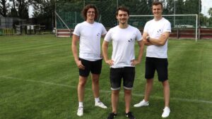 Das zone14-Gründerteam © zone14