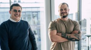 Mladen Milicevic und Kevin Freise von Unchained Robotics. © Unchained Robotics