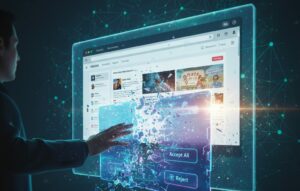 Das Ende der Cookie-Banner, wie wir sie kennen. © Google Nano Banana