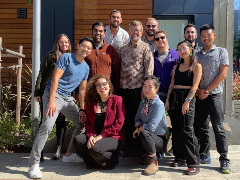 Das Gamma-Team. © Gamma