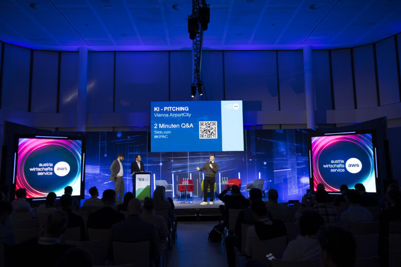 KI-Pitching. © Akos Burg