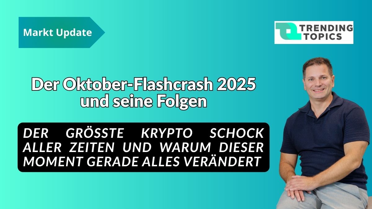 Der Oktober-Flashcrash 2025 und seine Folgen