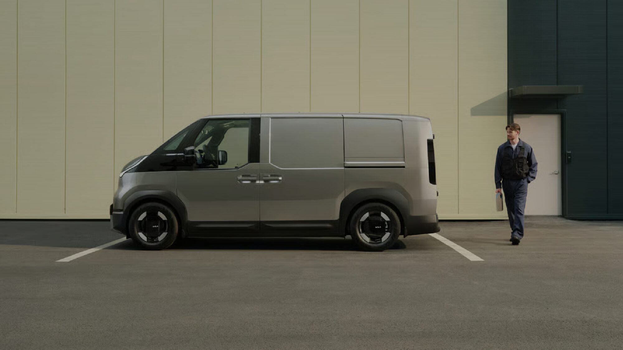 Der PV5 Cargo © Kia