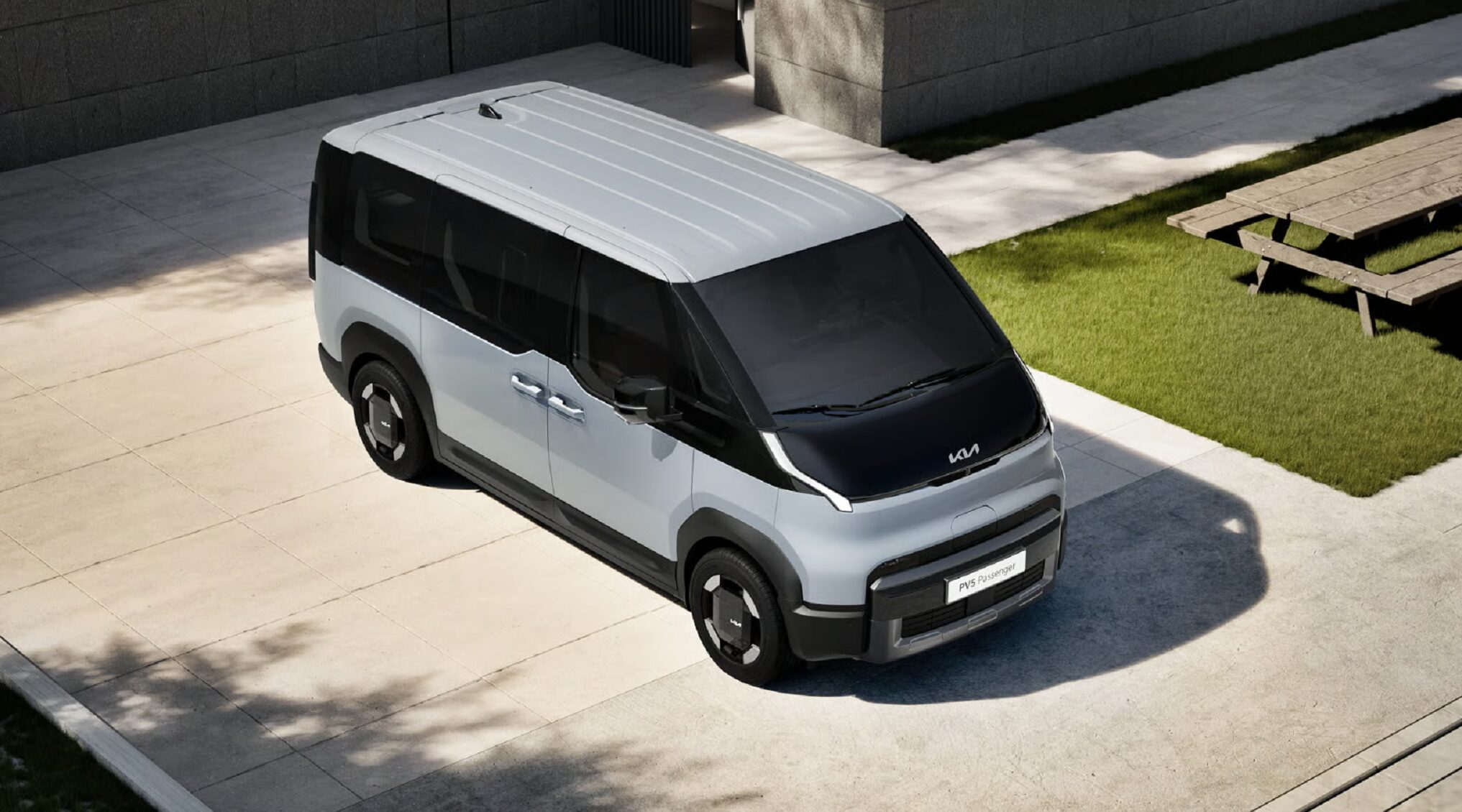 Der PV5 Passenger © Kia Kia