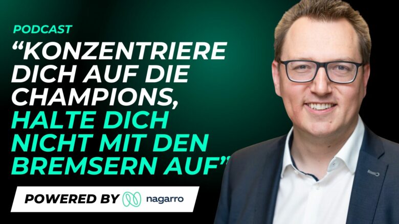 Michael Frank, Head of Global Business Excellence & Transformation Consulting bei Nagarro.
