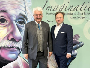 Robert Holzmann (Vice President) und Florian Wagner (CEO von Emerald Horizon). © Emerald Horizon