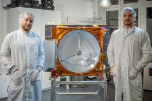 Reflex Aerospace-Gründer. © Reflex Aerospace