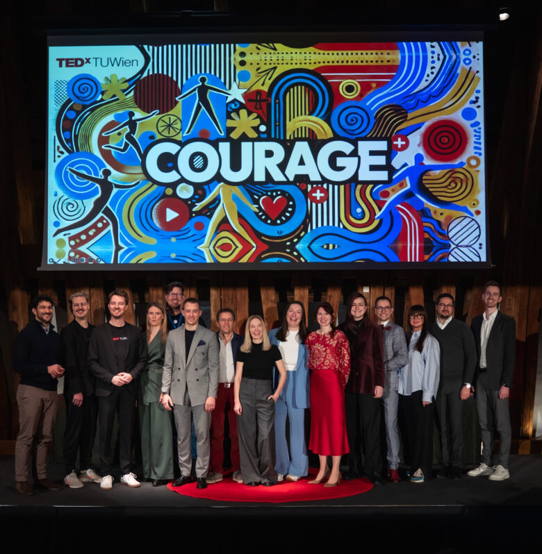 Alle Speaker:innen bei TEDxTUWien. © Moritz Mairinger/TEDxTUWien