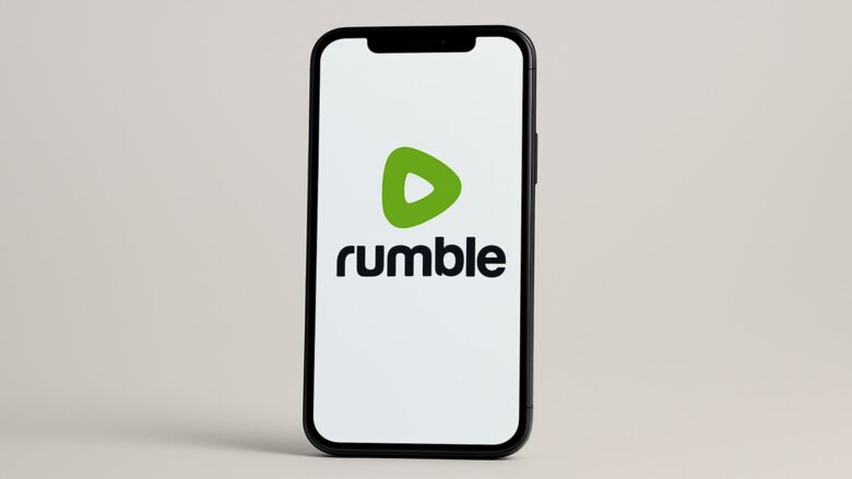 Rumble-Logo © Rumble / Canva