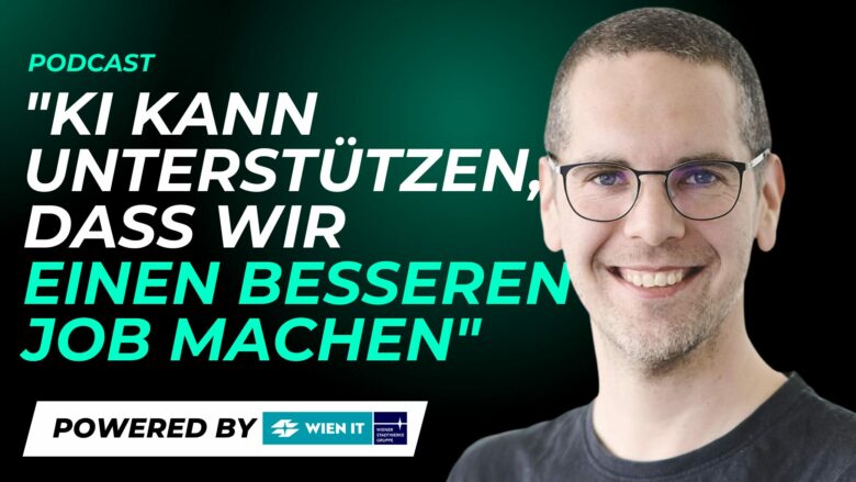 Stefan Kreihsler, Co-Lead für AI/BI/Data bei WienIT. © Martin Hörmandinger / Trending Topics