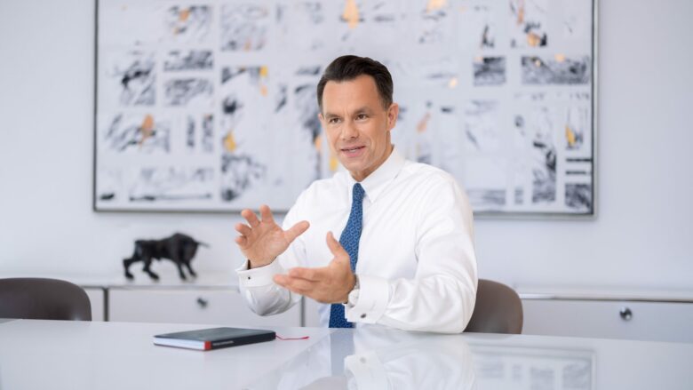 Christoph Boschan, CEO der Wiener Börse. © Wiener Börse/Daniel Hinterramskogler