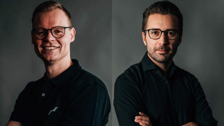 Sven Kruck und Florian Seibel, Co-CEOs von Qunatum Systems. © Quantum Systems