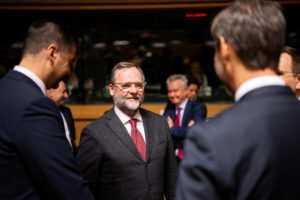 Staatserektär Sepp Schellhorn (NEOS). © BMEIA/ Michael Gruber