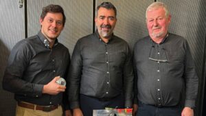 Gründerteam von Ailos. © Ailos