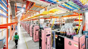 Project Trainier von Amazon Web Services. © AWS