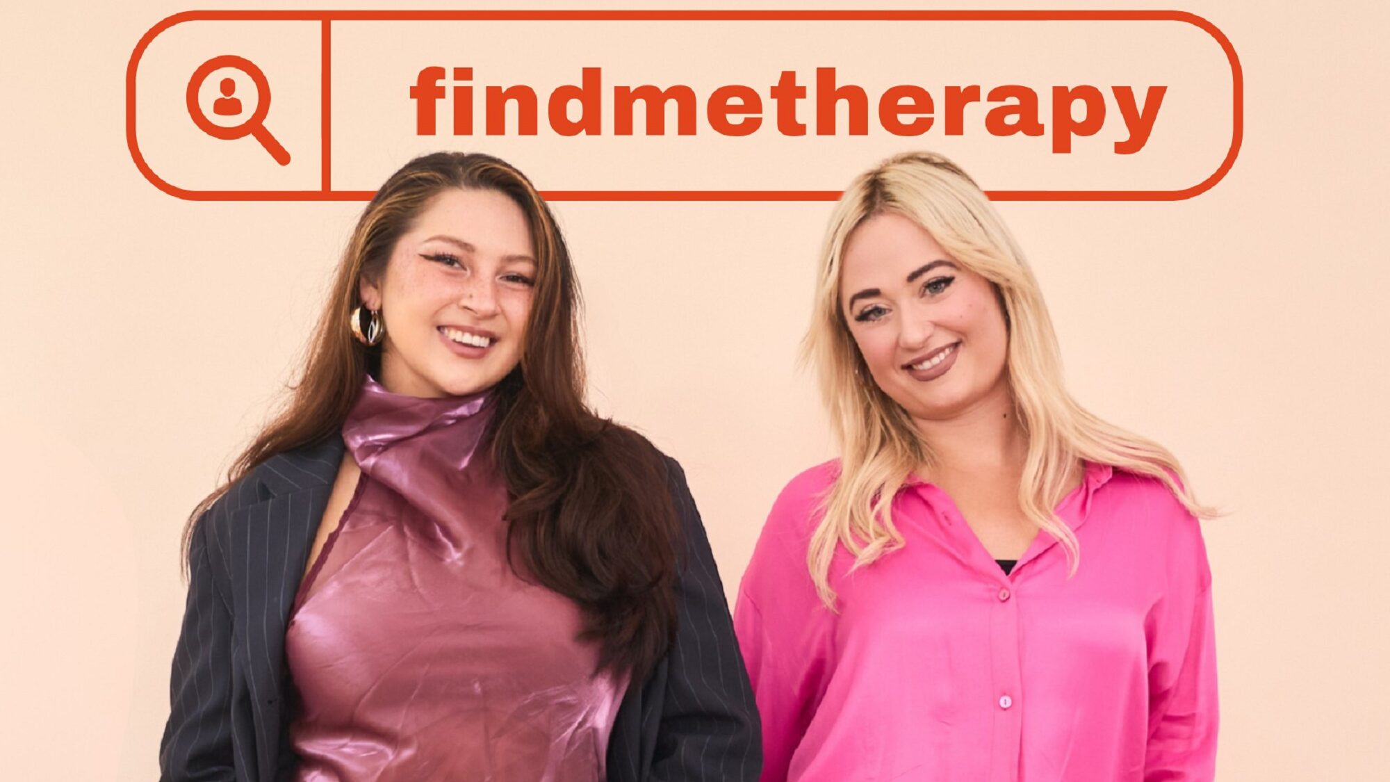 Die findmetherapy-Gründerinnen Michelle Danzinger und Galina Svraka © findmetherapy