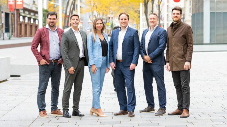 Das iDWELL-Management-Team © iDWELL