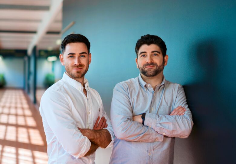 Sebastian Kaiser-Mühlecker und Markus Waghubinger gründeten Supercount AI. © Julia Flath