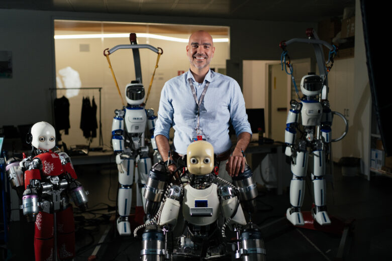 Daniele Pucci, CEO of Generative Bionics. © Generative Bionics