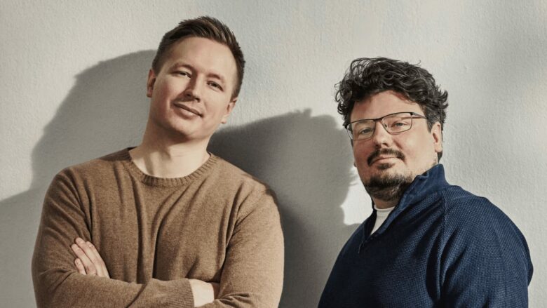 Die Co-Founder Johan Outinen and David Wedar. © Elvy