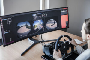 Teleoperator bei Fernride. © Fernride