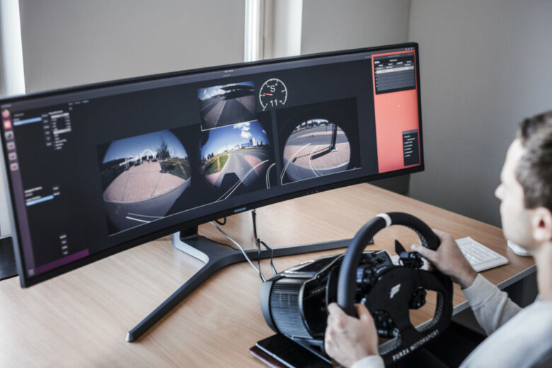 Teleoperator bei Fernride. © Fernride