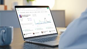 Kalshi am Screen. © Screenshot / Canva