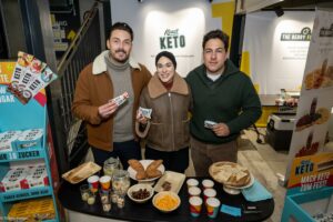 Die Ketofabrik-Gründer. © Ketofabrik