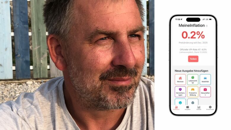 Solo-Founder Stephan Vereno. © MeineInflation
